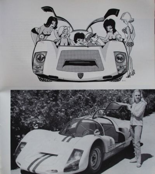 "Christophorus" Porsche-Magazine 1967 (8089)